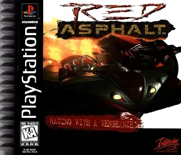 Red Asphalt (US) box cover front